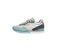 Pepe Jeans Sneaker bassa 'LONDON SEA' grigio / giada / nero / argento Donna Pepe Jeans 42