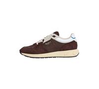 Pepe Jeans Sneakers Marlon Vibe bassa marrone scuro/bianco Uomo EU 42