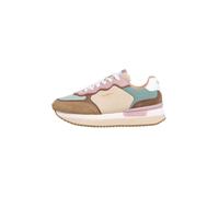 Pepe Jeans Sneaker bassa 'Rusper Combi W' beige / marrone / verde chiaro / rosa Donna Pepe Jeans 36