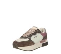 Pepe Jeans Sneaker bassa 'Rusper Mania' marrone / grigio scuro / rosa antico / offwhite Donna Pepe Jeans 40