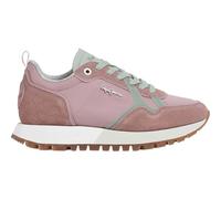 Pepe Jeans Sneaker Donna Ari Snug W, Rosa Frassino Rosa Rosa, 3 UK