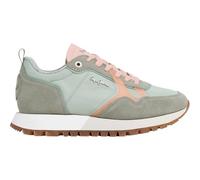 Pepe Jeans Sneaker Donna Ari Snug W, Verde Palma Verde, 7 UK