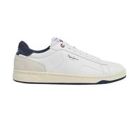 Pepe Jeans Sneaker Kore Basic M da Uomo, Bianco (Bianco), 11