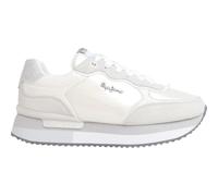 Pepe Jeans Sneaker Rusper Shine in Pelle Bianca
