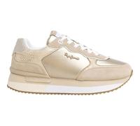 Pepe Jeans Sneaker Rusper Shine in Pelle Dorata
