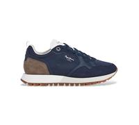 Pepe Jeans Sneaker Uomo Ari Club M, Blu Navy, 7 UK