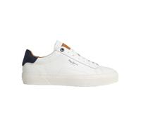 Pepe Jeans Sneaker Yogi Original in Pelle Bianca