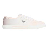 Pepe Jeans Brady Colors W, Sneak Donna, Arancione Pesca Chiaro Beige, 40 EU
