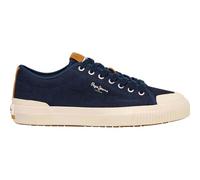 Pepe Jeans Sneakers Ben in Pelle Blu Navy