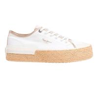 Pepe Jeans Sneakers Samoi Mix Donna Bianche 40 EU