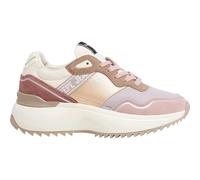 Pepe Jeans Sneakers Kimi in Pelle Rosa Glam