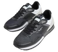 Pepe Jeans LONDON BRIGHT M, Scarpa da ginnastica Uomo, Nero (Nero), 45 EU