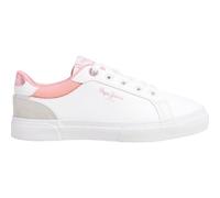 Pepe Jeans Sneakers on Court G in Pelle Bianca