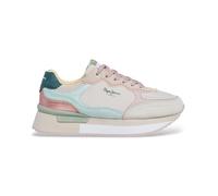 Pepe Jeans Rusper Racer Trainers Beige EU 39 Donna