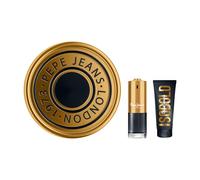 Pepe Jeans SoBold Intense For Him Confezione Regalo Profumi Uomo 2 Pezzi Eau de Parfum Uomo 100ml e Gel Doccia 100ml Set fragranza Ambra e Speziata