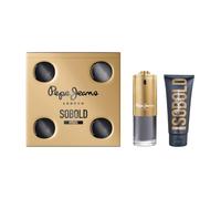 Pepe Jeans SoBold Intense For Him Profumo Uomo Confezione 2 Pezzi | Cofanetto Regalo, Eau de Parfum 100ml e Gel Doccia 100ml, Set Fragranza Ambrata e Speziata