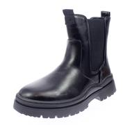 Pepe Jeans Soda - Chelsea Boots In Similpelle Nero - Taglia 43 [5cm] Scarpe