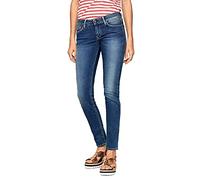 Pepe Jeans Soho, Pantaloni Donna, Blue (Denim-z63), 25W / 28L