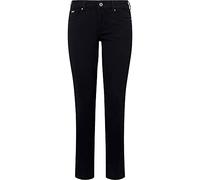 Pepe Jeans Soho, Pantaloni Donna, Nero (Black), 28W / 30L