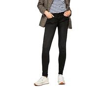Pepe Jeans Soho, Pantaloni Donna, Nero (Denim-s98), 33W / 32L