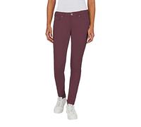 Pepe Jeans Soho, Pantaloni Donna, Red (Burgundy), 27W / 30L