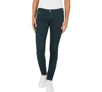 Pepe Jeans Soho, Pantaloni Donna, Verde (Regent Green), 26W / 32L