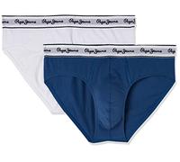 Pepe Jeans Solid Bf 3P, Slip Uomo, Giallo (Yellow),L