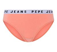 Pepe Jeans Solid Bikini, Intimo in Stile Bikini Donna, Arrancione (Peach),L