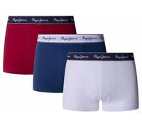 Pepe Jeans Solid TK 3p2 Bermuda, Rosso (Rosso), XL Uomo
