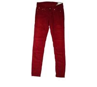 PEPE JEANS Sonic Slim Fit Elasticizzati Basso Cordoni Pantaloni Tg. 36 S W28 L32