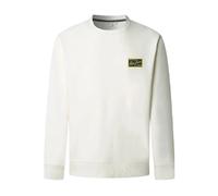 Pepe Jeans - Soren Crew Sweatshirt - - Sweatshirts & Hoodies - Uomo - Bianco - L
