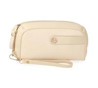 Pepe Jeans Sprig Borsa a Mano Beige 20 x 11 x 4 cm Pelle sintetica by Joumma Bags, Beige, Taglia unica, Borsa a mano