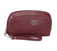 Pepe Jeans Sprig Burgundy Handbag Rosso