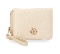 Pepe Jeans Sprig Portafogli, Portafogli, Portafogli, Portafogli, Casuale realizzata in Similpelle. Joumma Bags, beige, Taglia unica, Portafogli