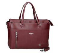 Pepe Jeans Sprig Portafogli, Portafogli, Portafogli, Portafogli, Casuale realizzata in Similpelle. Joumma Bags, bordeaux, Taglia unica, Valigetta