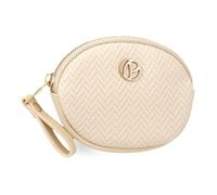 Pepe Jeans Sprig Portafoglio Beige 11,5 x 8,5 x 1,5 cm Pelle sintetica by Joumma Bags, Beige, Taglia unica, Portamonete