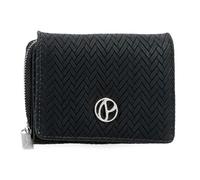 Pepe Jeans Sprig Portafoglio con Portafoglio Nero 10 x 8 x 3 cm Pelle sintetica by Joumma Bags, Nero, Taglia unica, Portafoglio con portafoglio