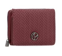 Pepe Jeans Sprig Portafoglio con Portafoglio Rosso 10 x 8 x 3 cm Pelle sintetica by Joumma Bags, rosso, Taglia unica, Portafoglio con portafoglio