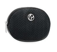 Pepe Jeans Sprig Portafoglio Nero 11,5 x 8,5 x 1,5 cm Pelle sintetica by Joumma Bags, Nero, Taglia unica, Portamonete