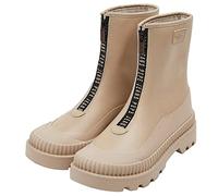 Pepe Jeans Stivaletti con Zip in Gomma Beige