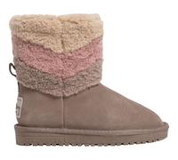 Pepe Jeans Stivaletti in Pelle con Pelliccia Marrone Diss