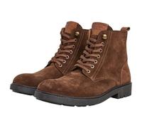 Pepe Jeans Stivaletti in Pelle Marrone Fred Earth