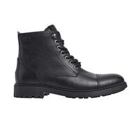 Pepe Jeans Stivaletti in Pelle Nera Fred Land
