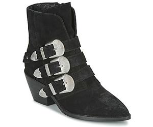 Pepe jeans Stivaletti WESTERN W BUCKLE in Nero 37