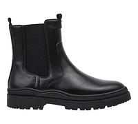 Pepe Jeans Soda - Chelsea Boots In Similpelle Nero - Taglia 43 Scarpe Uomo