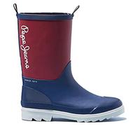 Pepe Jeans Storm Basic, stivali Bambini e ragazzi, 595MARINA, 34 EU