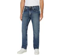 Pepe Jeans Straight Jeans Cash, Blu (denim-5aa), W32 / L34 Uomo