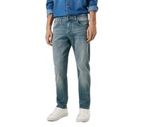 Pepe Jeans Straight Jeans Cash, Blu (denim-8AD), W38 / L30 Uomo