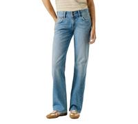 Pepe Jeans Straight Jeans LW Venus, Blu (Denim-2vc), 33 W/30 L Donna