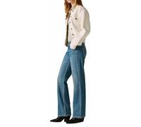 Pepe Jeans Straight Jeans LW Venus, Blu (Denim-4vb), 32 W/30 L Donna